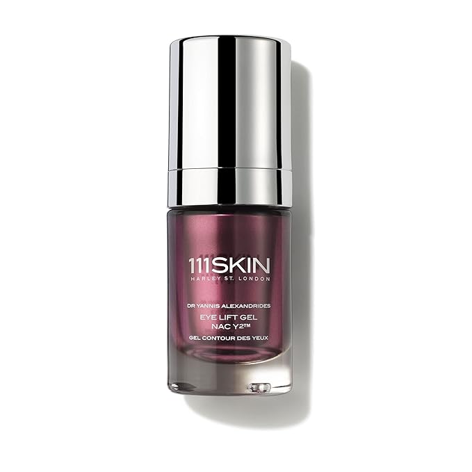 Eye Lift Gel NAC Y2 | Visibly Reduce Fine Lines & Dark Circles| Puffy Eye Serum | Combats Early Signs of Aging (0.5 fl oz)