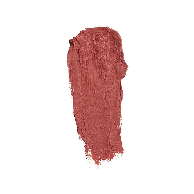 ATTITUDE Oceanly Lightweight Blush Stick, Titanium Dioxide-Free, EWG Verified, Plastic-Free, Vegan & Cruelty-free Makeup, Happy Berry, 0.3 Ounces