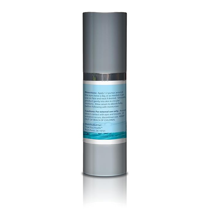 2x Hydracellum Serum - Hydrating Anti Aging Eye Serum - 2 Month Supply - Infused Vitamin C Serum with Alpha Hydroxy Acid to Improve Wrinkles, Dark Circles, & Eye Bags - Nourish, Exfoliate, Moisturize
