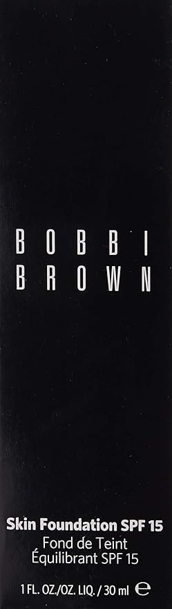 Bobbi Brown Skin Foundation SPF 5, No. 3.5 Warm Beige 1 Ounce