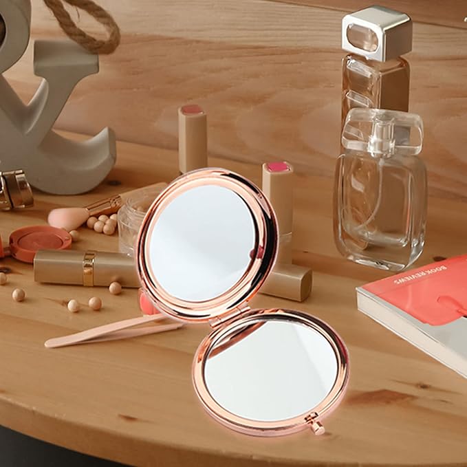 CENWA G-ma Birthday Gift G-ma Makeup Pocket Mirror G-ma Jewelry Best G-ma Ever (G-ma M)