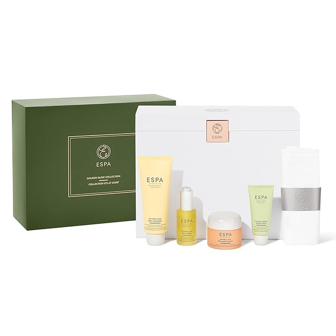 ESPA | Golden Glow Collection | Worth $310