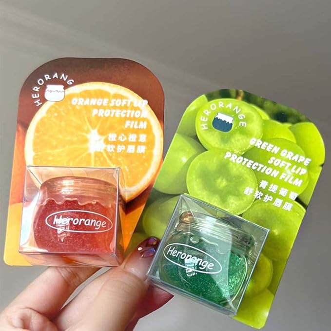 2PCS Bee Lip Balm Honey Pot,Honey Jam Lip Mask,Lip Exfoliating Bee Balm,Lip Exfoliating Bee Balm,Jelly Honey Pot Lip Mask,Hydrating & Prevention Dry and Cracked Lip Scrubs Exfoliator