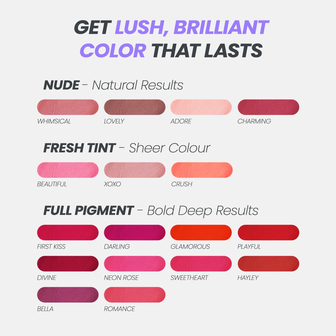 Wonderskin Wonder Blading All Day Lip Stain Peel Off Masque - Long Lasting, Waterproof and Transfer Proof Pink Lip Tint, Matte Finish Peel Off Makeup (Neon Rose Masque)