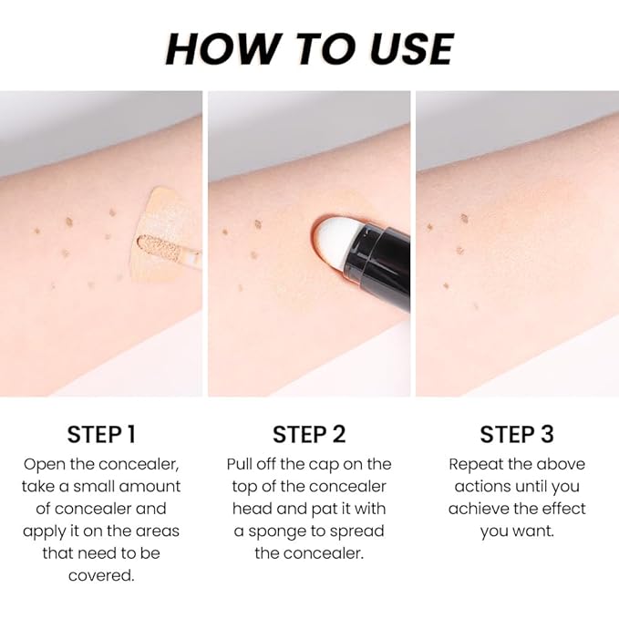 2 Pack Liquid Foundation Cream for Face Makeup,Durable Full Coverage Matte Concealer Make Up,Oil Control & Waterproof Base Primer -0.35+0.35 Fl.Oz (05+06#)