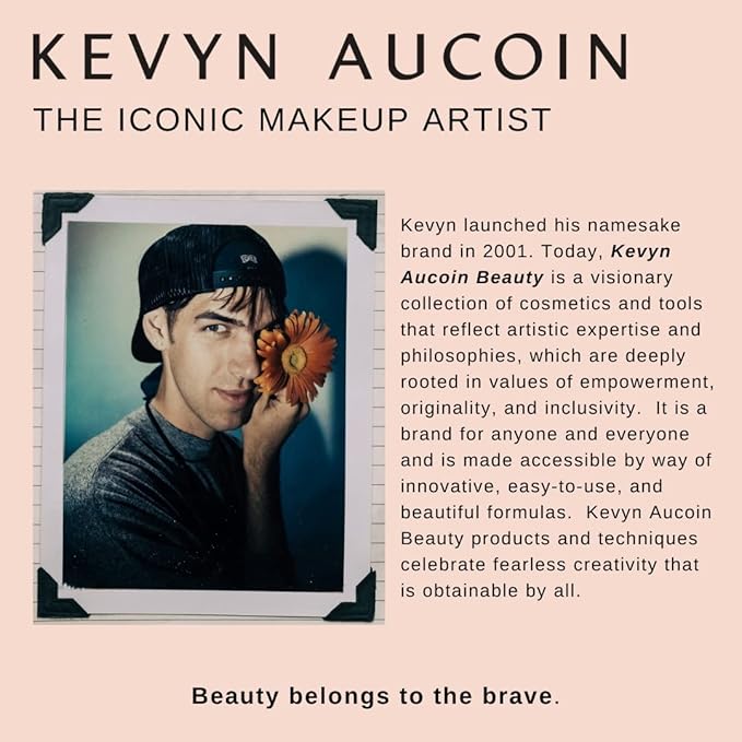 Kevyn Aucoin The Etherealist Skin Illuminating Foundation, EF 02 (Light) shade: Comfortable, shine-free, smooth, moisturize. Medium to full coverage. Makeup artist go to. Even, bright & natural look.