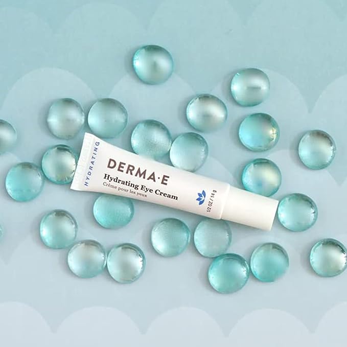 Derma E Hydrating Eye Cream with Hyaluronic Acid 0.5 ounces
