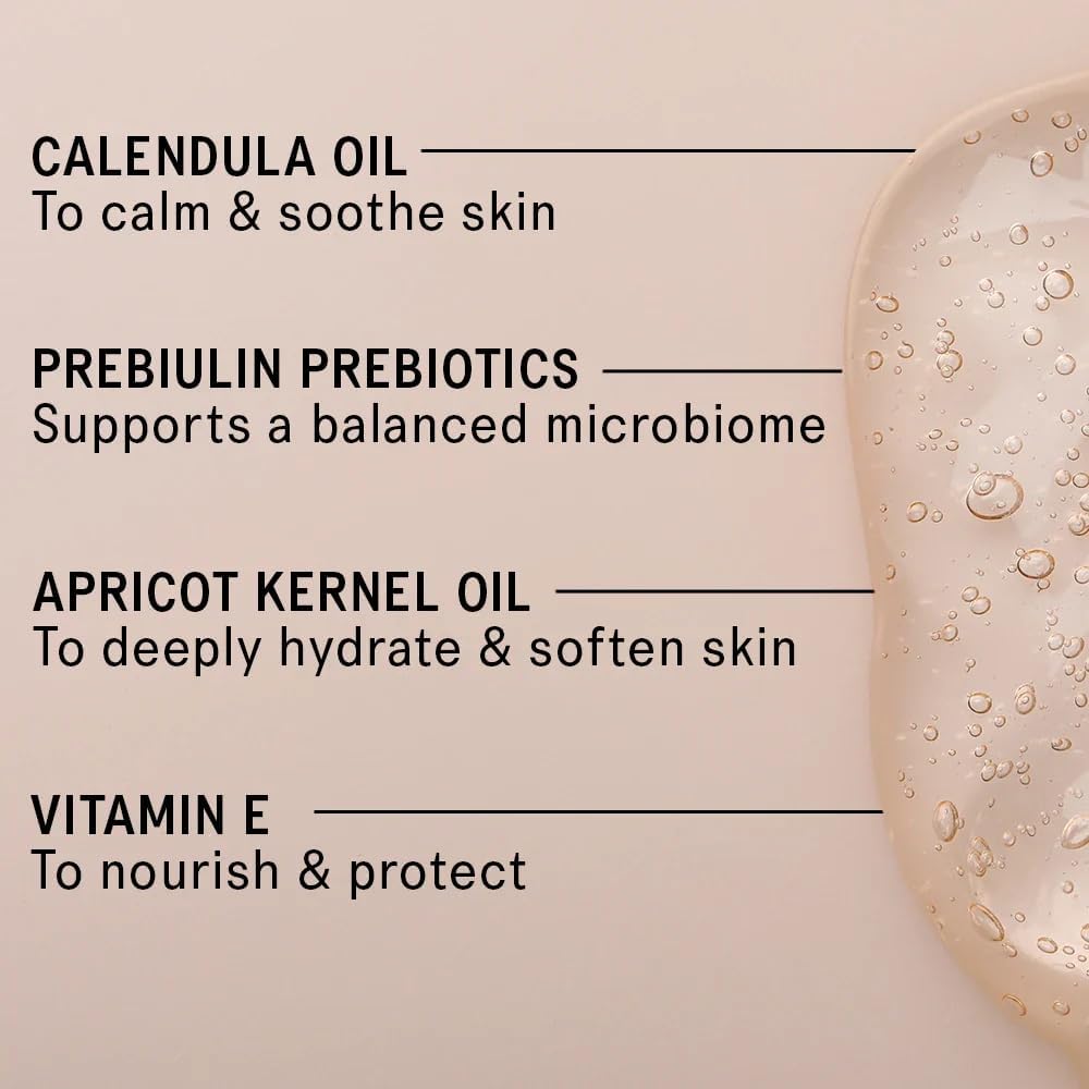 Akt The Body Wash Concentrate 3.4 Fl Oz, Natural Shower Gel with Skin-Balancing Prebiotics, Body Wash Women & Men, with Olive Squalane & Vitamin E, Sc.04 Halcyon Summers, All Genders