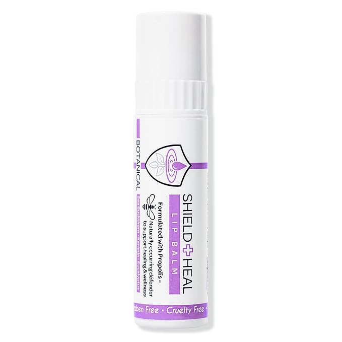Botanical Lip Balm with Aromachology, Mood-Boosting Fragrance Technology, Soothes Chapped Lips & Relieves Dryness, Silky Smooth Texture Warms on Contact