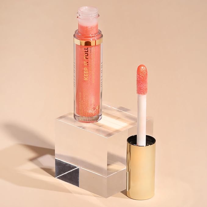Milani Keep It Full Nourishing Lip Plumper - Rosy Bronze (0.13 Fl. Oz.) Cruelty-Free Lip Gloss for Soft, Fuller-Looking Lips