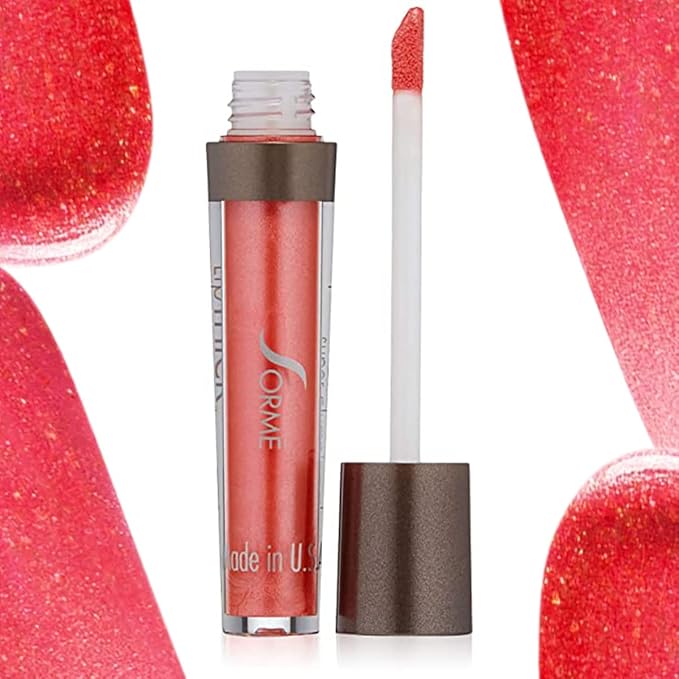 Sorme' Treatment Cosmetics Lip Thick Plumping Gloss, Empress