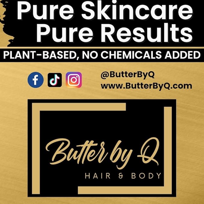 Butter By Q- Icy Fresh Lip Balm- Best Lip Balm, Dry, Chapped Lips. A 100% Natural Alternative to Chapstick. Natural Shea Butter Lip Balm, Lip Moisturizer, and How to Get Rid of Chapped Lips, Kid Safe.