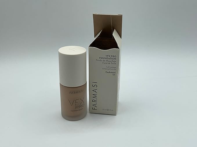 Farmasi Foundation Cream VFX Pro - C06, 1 Count (Pack of 1)