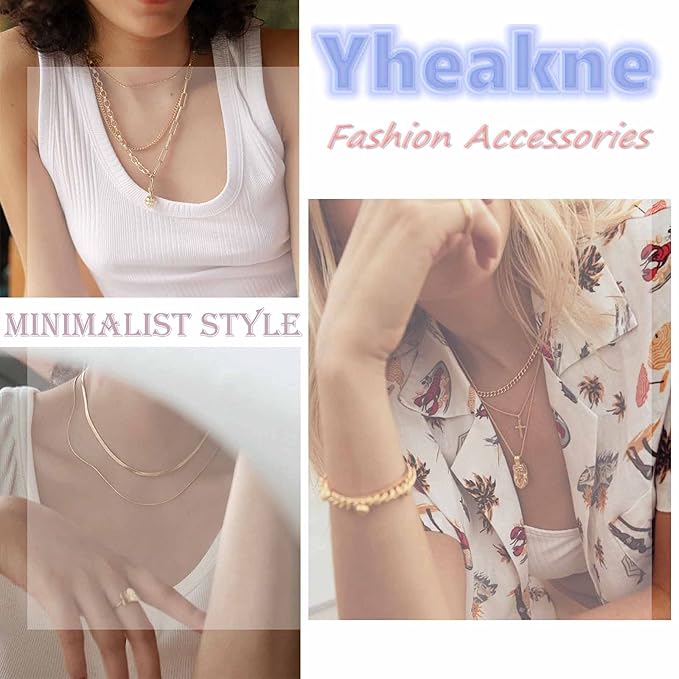Boho Pearl Lariat Necklace Gold Chunky Chain Y Necklace Pearl Tassel Necklace Long Necklaces for Women and Girls Prom Bridal Necklace Jewelry
