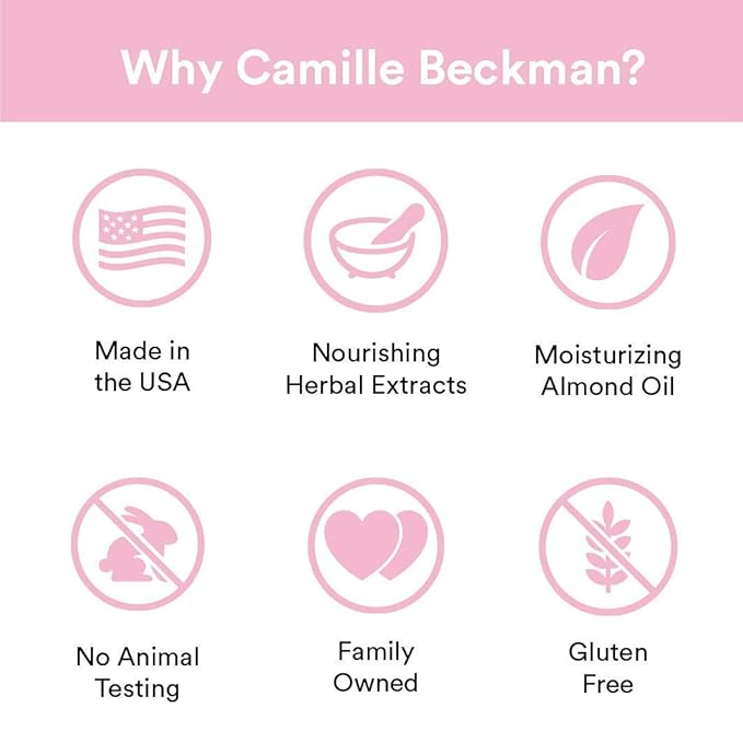 Camille Beckman Hand and Body Duet Set, Silky Body and Glycerine Hand Cream, Camille