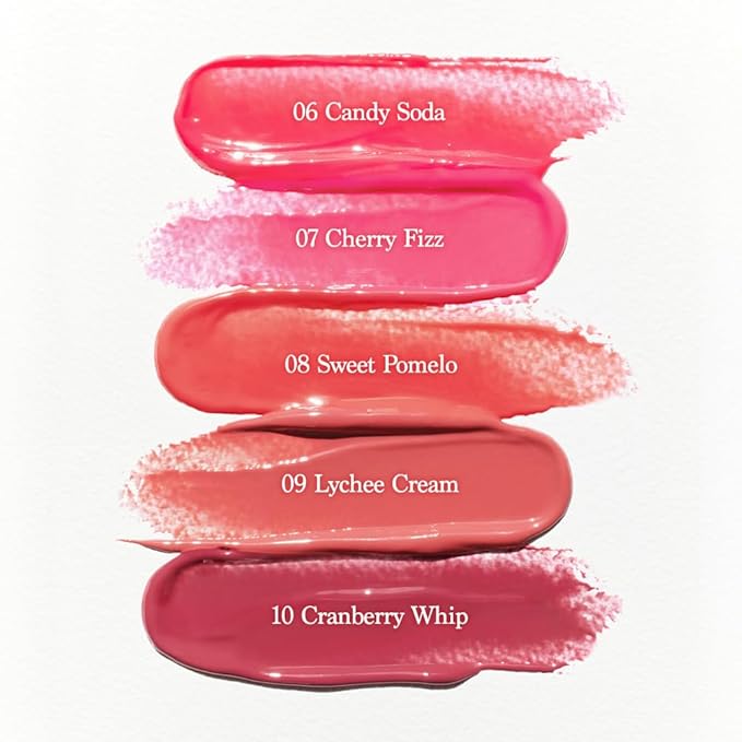 Dasique Melting Candy Balm (#06 Candy Soda) | Glossy Balm | Moisturizing | For dry Lips | Vegan