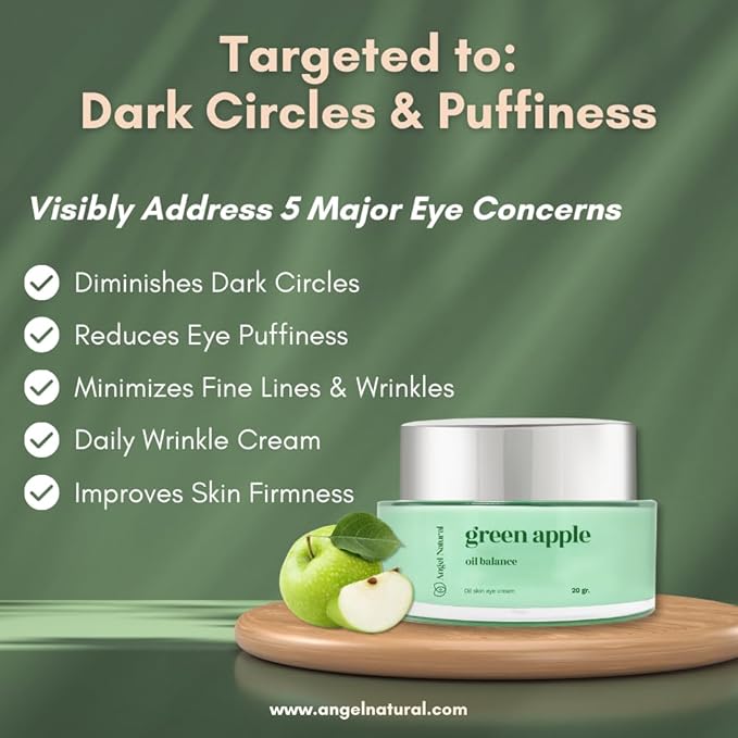 Retinol Eye Cream for Dark Circles & Puffiness, Reduce Fine Lines and Wrinkles, Dark Circle Under Eye Treatment Cream, 1% Caffeine, 2% Retinol, Korean Skin Care, 0.7 Fl Oz
