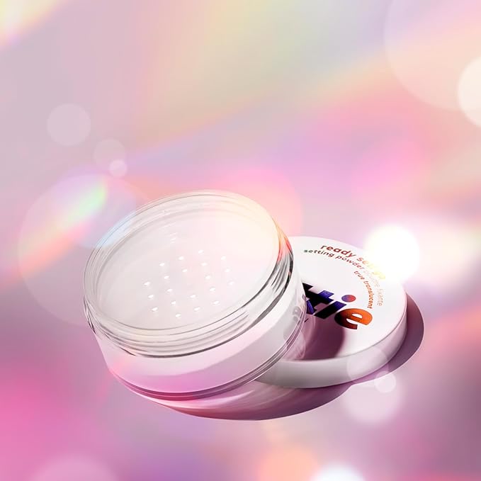 Ready Set! Go in True Translucent, Lightweight Pressed Setting Powder, Infused with Hyaluronic Acid, Long-wear & Soft-Focus Matte Finish