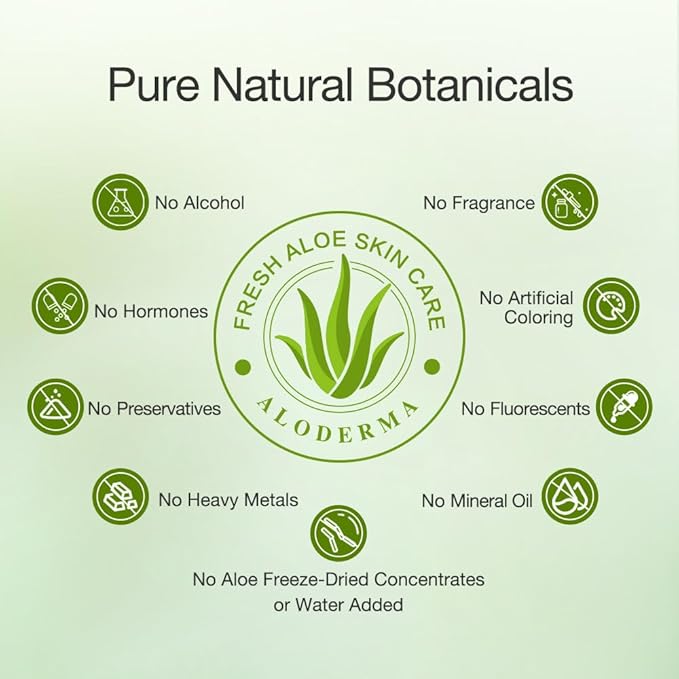 Aloderma Aloe Firming Eye Cream Made with 70% Organic Aloe Vera - Natural Daily Hydrating Eye Cream with Jojoba, Hyaluronic Acid, & Organic Aloe - Reduce Signs of Aging, Fine Lines & Wrinkles, 25g