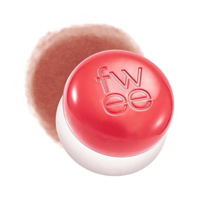 Lip&Cheek Blurry Pudding Pot | Bestie Moment - Dear | Makeup Blush, Buildable Lightweight, Multi-Use Soft Matte Finish | 5g