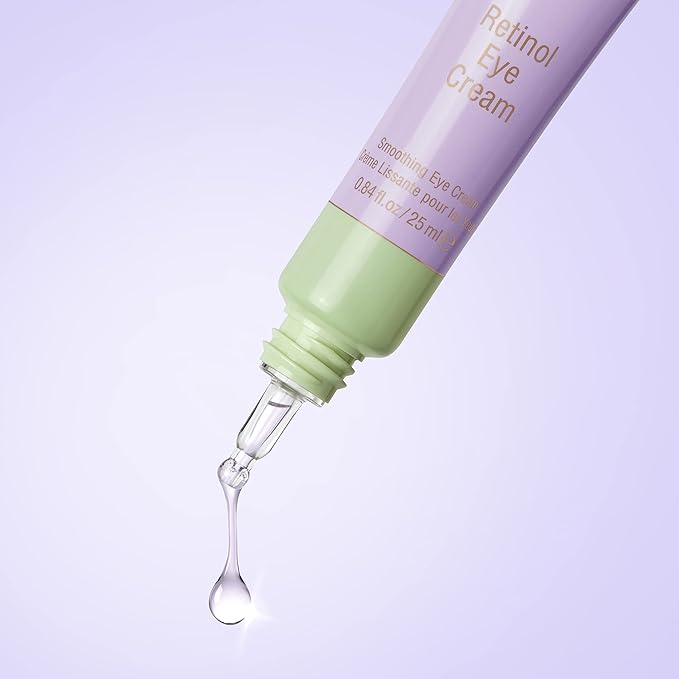 Pixi Beauty Retinol Eye Cream 25 ml | Sootuhing Eye Cream | Retinol Helps Smooth & Refine Delicate Eye Area | Peptides Help Minimize Fine Lines | 0.84 Fl Oz
