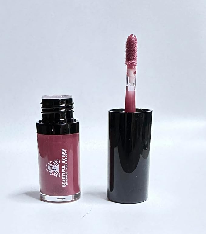 Title: BEAUTIFUL BY KPD Tinted Lip Oils | Moisturizing, Hydrating, Glossy Finish | Jojoba oil, Apricot Oil, Vitamin E | 100% Vegan, Kosher, Paraben & Gluten-Free (Love Letter, 5g)