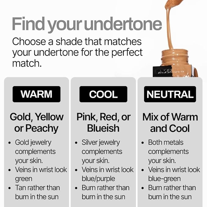 HIDE Liquid Concealer, Medium to Full Coverage Concealer for Blemishes, Under Eye Dark Circles & Scars, Oil Free Concealer, Chiffon (See Shade Finder), 0.5 fl oz