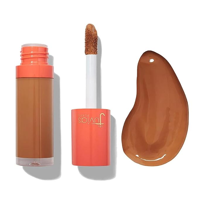 Juvia's Place I Am Magic Liquid Concealer J9 - Dark w/Neutral, Cool Undertone / 0.34 fl oz, Full Coverage Concealer, Makeup Concealer, Hydrating Concealer, Waterproof Concealer, Long Wear Concealer