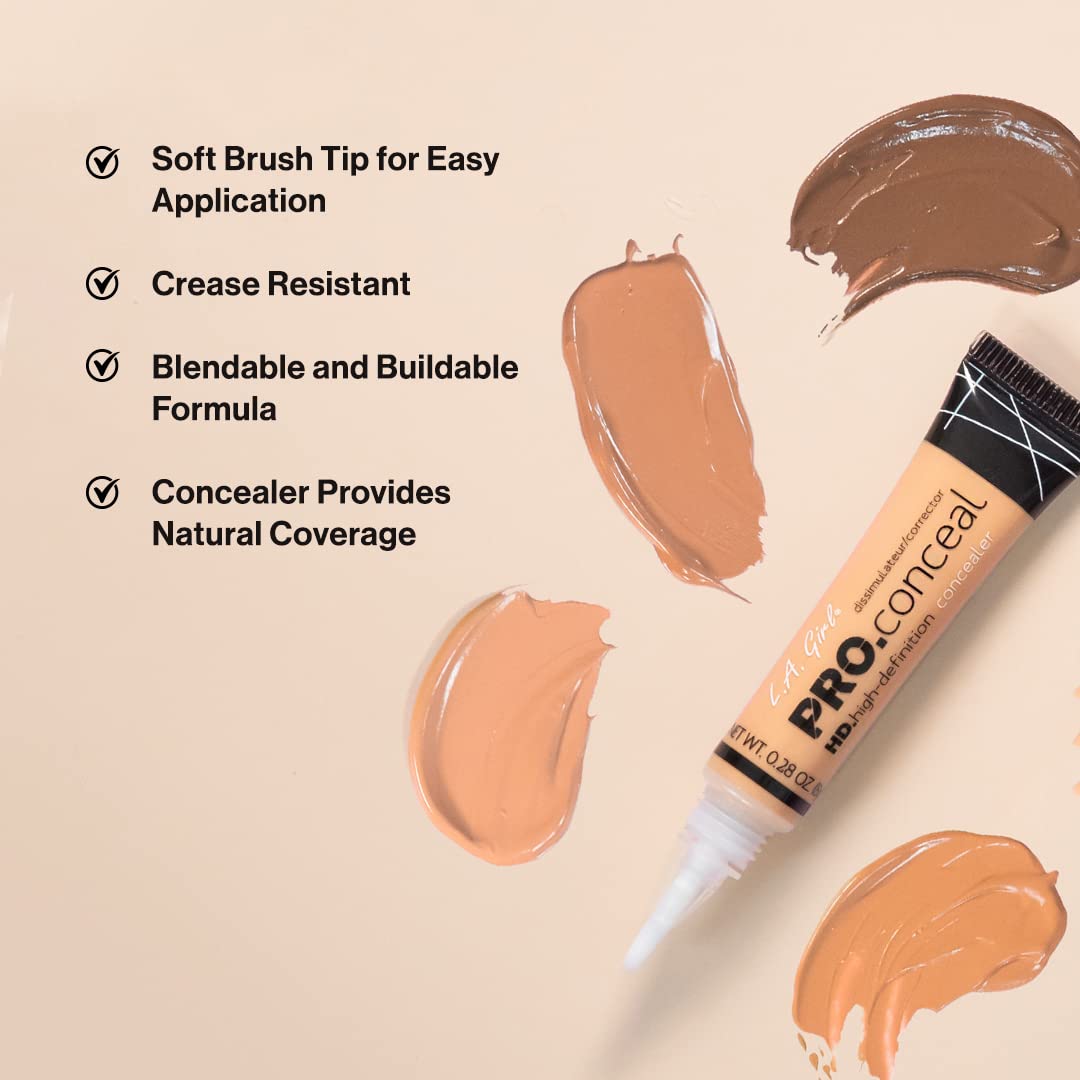 L.A. Girl Pro Conceal 981 Toast, Toast-1 pcs, 16 Ounce