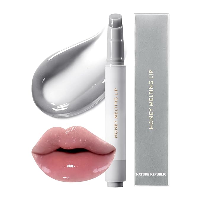 Nature Republic HONEY MELTING LIP 11-12 PLUMPING (12 see-through gray)