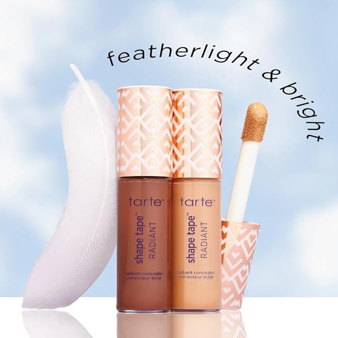 Tarte Shape Tape Radiant Medium Coverage Concealer Full Size - 8B - Porcelain Beige