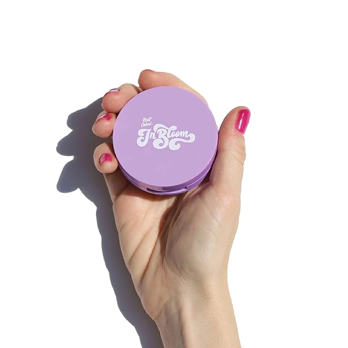 Half Caked In Bloom Powder Blush | vegan & cruelty-free, fragrance-free, highly pigmented, primer-infused | 3.8g (Freshly Squeezed)
