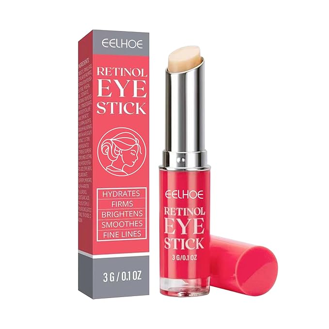 Retinol Eye Serum Stick, Retinol Eye Cream and Gel, Anti-Aging Eye Treatment