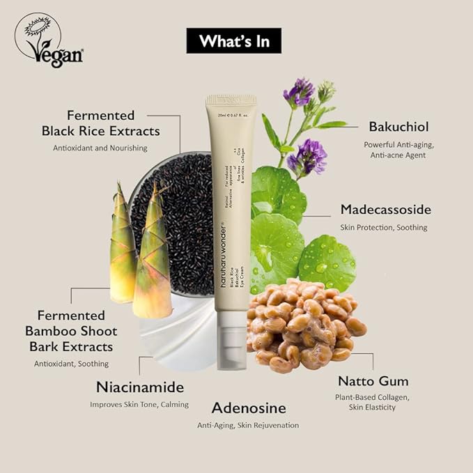 Haruharu Wonder Vegan Well-Aging Collection, Gift Box for Special Day, Suitable for All Skin Types