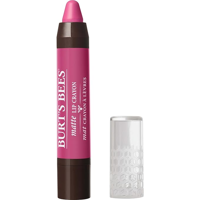 Burt’s Bees 100% Natural Origin Moisturizing Matte Lip Crayon, Hawaiian Smolder - 1 Crayon