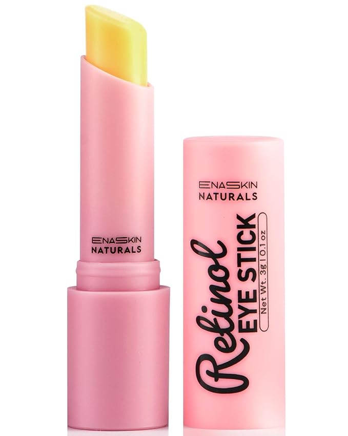Under Eye Stick For Puffiness: Retinol Under Eye Treatment Reducing Eye Bags and Dark Circles - Eye Balm for Fine Lines, Wrinkles and Puffiness, Eye Cream for Late Nights,