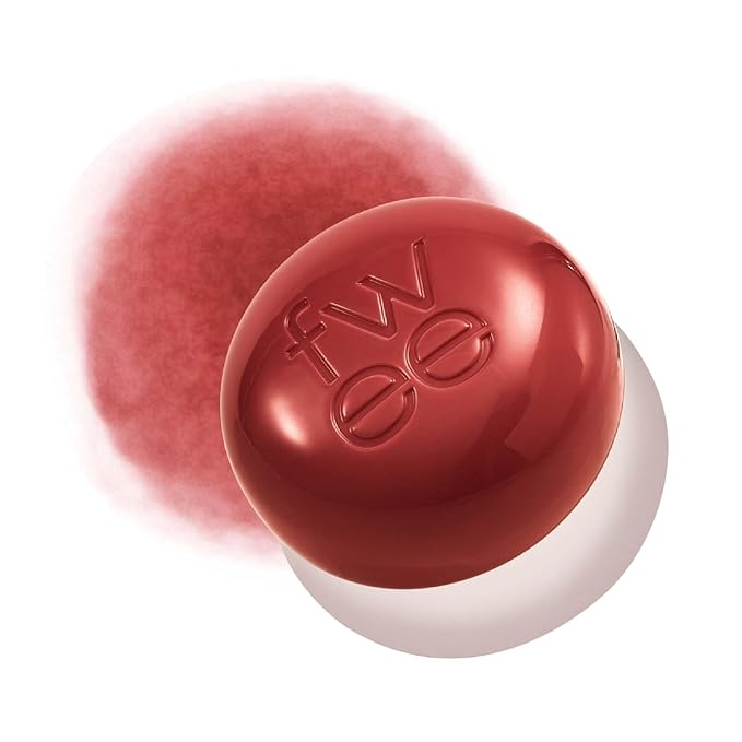 Lip&Cheek Blurry Pudding Pot | Faded Moment - Memories | Makeup Blush, Buildable Lightweight, Multi-Use Soft Matte Finish | 5g