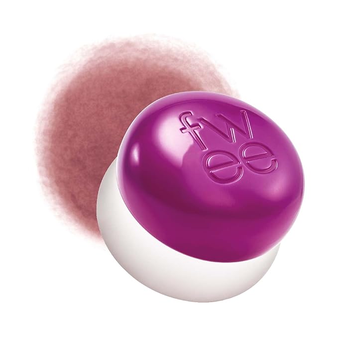 Lip&Cheek Blurry Pudding Pot | Cold-hearted Moment - Hurt | Makeup Blush, Buildable Lightweight, Multi-Use Soft Matte Finish | 5g