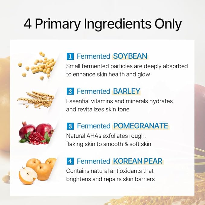 mixsoon Bean Essence, Vegansnail, Exfoliating Essence for face, Hydrating Korean Skin Care,Glassskin 1.69 fl.oz/50ml