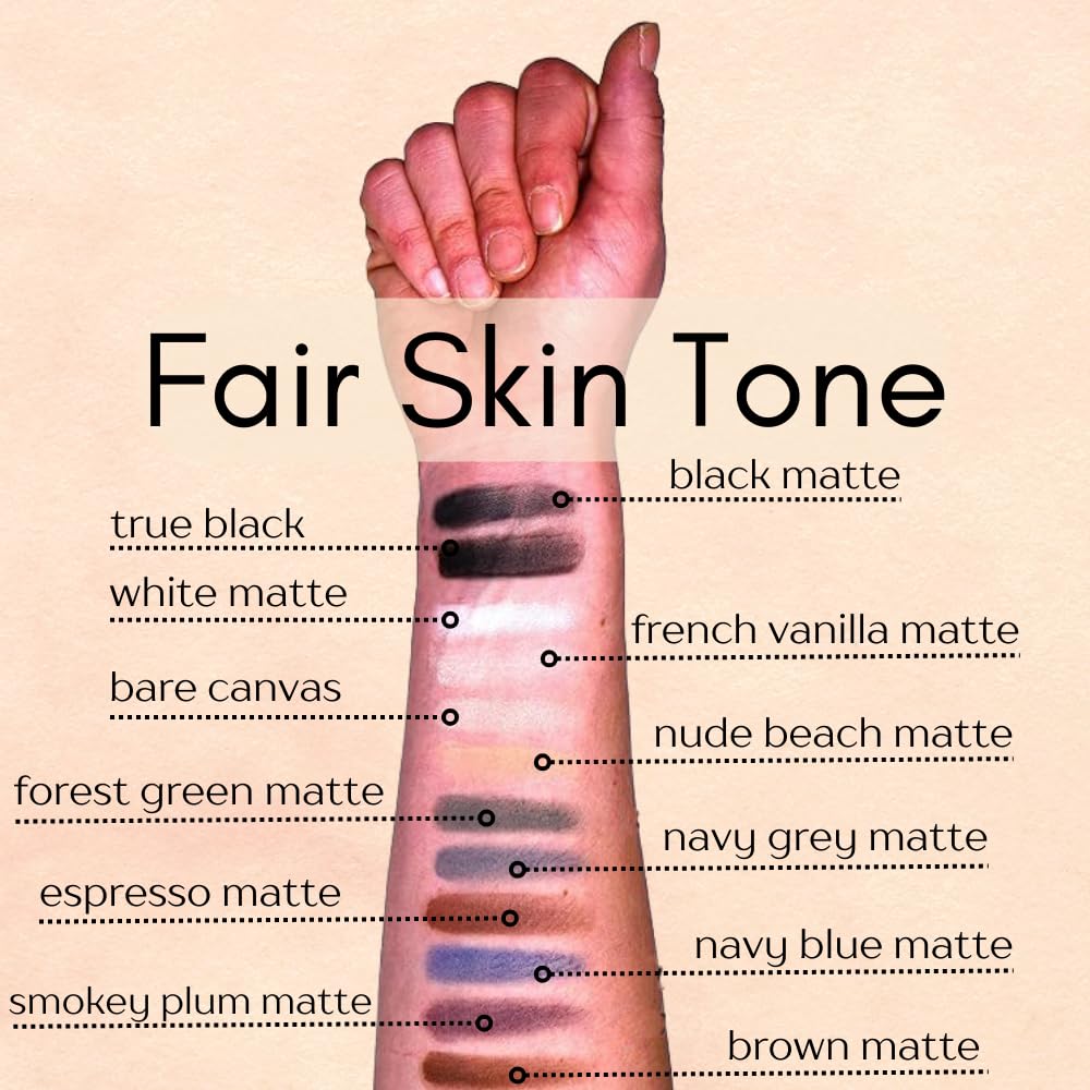 Espresso Coffee Chocolate Chestnut Cocoa Brown Matte Opaque Pressed Powder Single Vegan Eyeshadow; Talc, Paraben & Cruelty Free