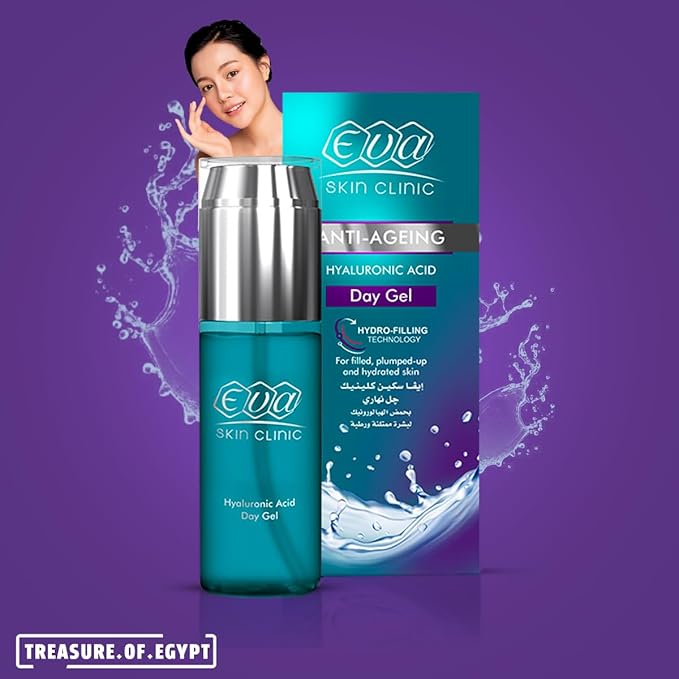 Eva Anti-Aging Skin Clini Hyaluronic Acid Micellar Water Makeup Remover (200 ml / 6.7 oz)