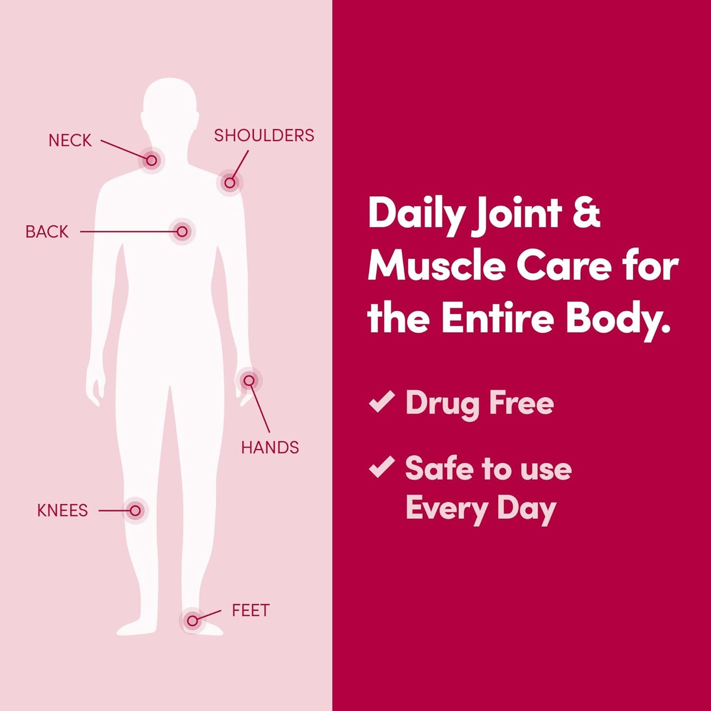 Penetrex Joint & Muscle Therapy - Soothing Gel for Back, Neck, Hands, Feet - Premium Whole Body Rub with Arnica, Vitamin B6 & MSM - 3oz Roll On Gel (2-Pack)
