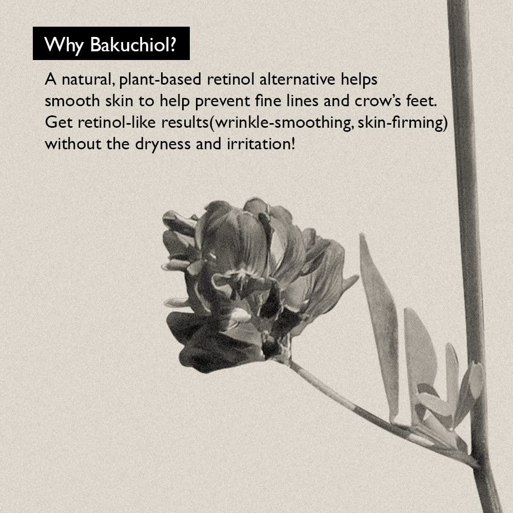 [Haruharu Wonder] Black Rice Bakuchiol Eye Cream 0.67 fl.oz / 20ml | Anti-Aging, Wrinkle Care, Natural Retinol Alternative | Cruelty Free, EWG-Green
