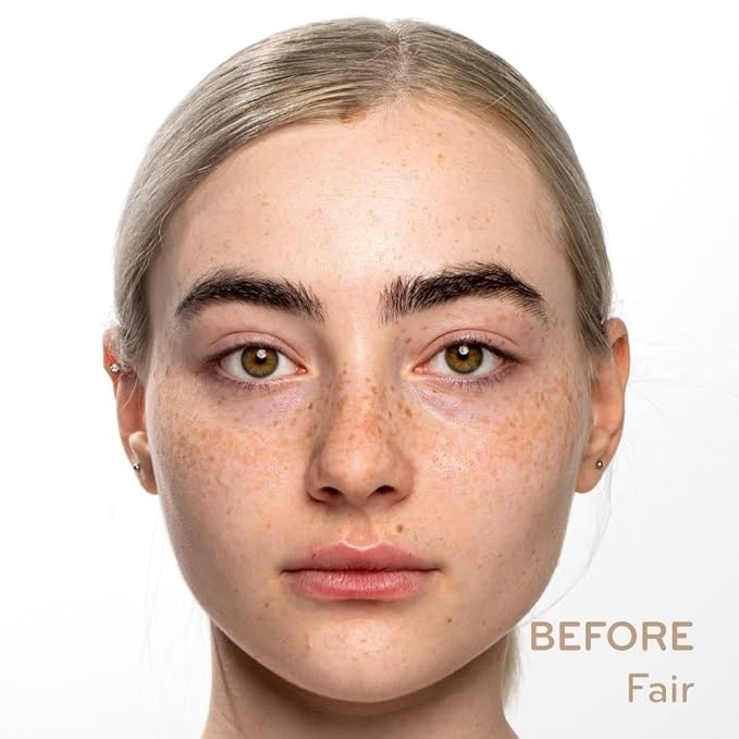 pūrlisse Youth Glow Vitamin C CC Cream SPF 50: Cruelty-Free & Clean, Paraben & Sulfate-Free, Full Coverage, Hydrates with Hyaluronic Acid | Fair 1.4oz