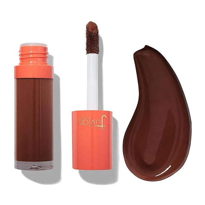 Juvia's Place I Am Magic Liquid Concealer J4 - Deepest Dark w/Cool Undertone / 0.34 fl oz, Full Coverage Concealer, Makeup Concealer, Hydrating Concealer, Waterproof Concealer, Long Wear Concealer