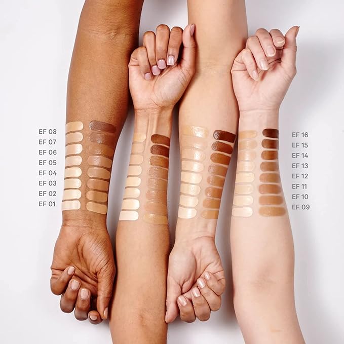 Kevyn Aucoin The Etherealist Skin Illuminating Foundation, EF 03 (Light) shade: Comfortable, shine-free, smooth, moisturize. Medium to full coverage. Makeup artist go to. Even, bright & natural look.