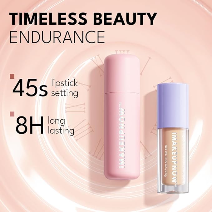 tinted lip balm, Conditioning & Nourishing Lip Balm, Matching concealer to cover lip lines and enhance color development- DUSTY ROSE
