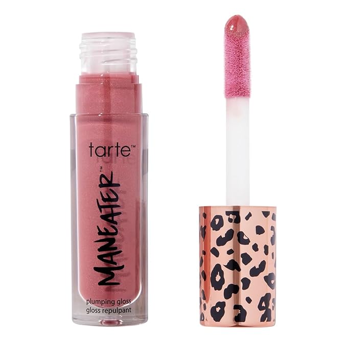 tarte maneater blush & glow cheek plump (peachy pink, standard full size)