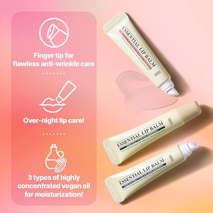 Essential Lip Balm Blue Collagen (GREEN CICA)