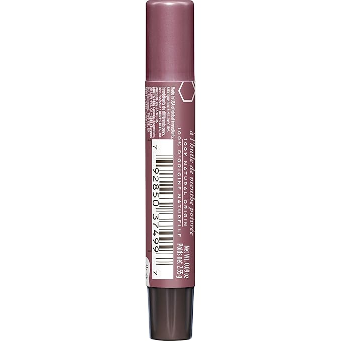 Burt's Bees Shimmer Lip Tint Easter Basket Stuffers, Tinted Lip Balm Stick, Moisturizing for All Day Hydration with Natural Origin Glowy Pigmented Finish & Buildable Color, Watermelon (4-Pack)